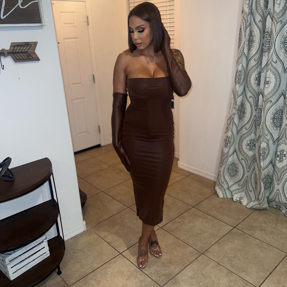 Naked Wardrobe Mini Dress